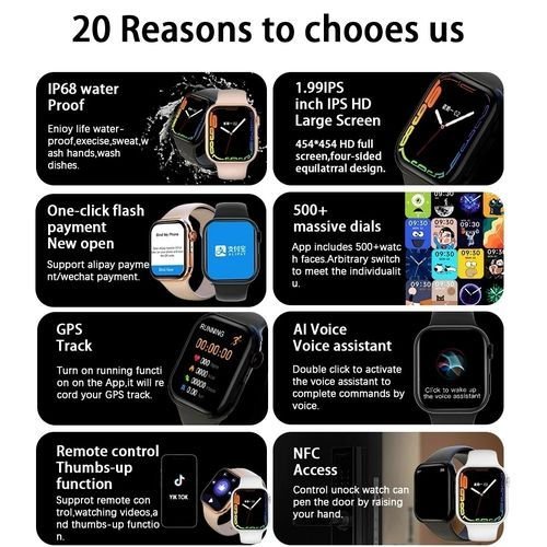 TiLECC T900 Pro Max Smart Watch 49mm - Image 4
