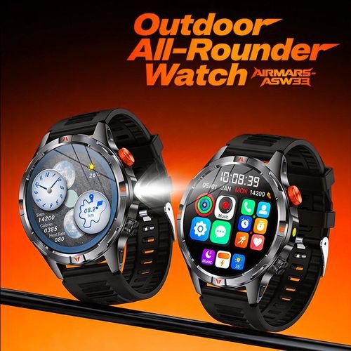 AirMars ASW33 Smart Watch - Image 2