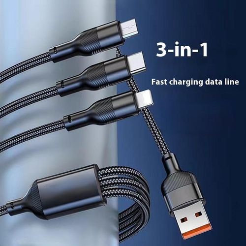 3-in-1 Fast Charging Cable