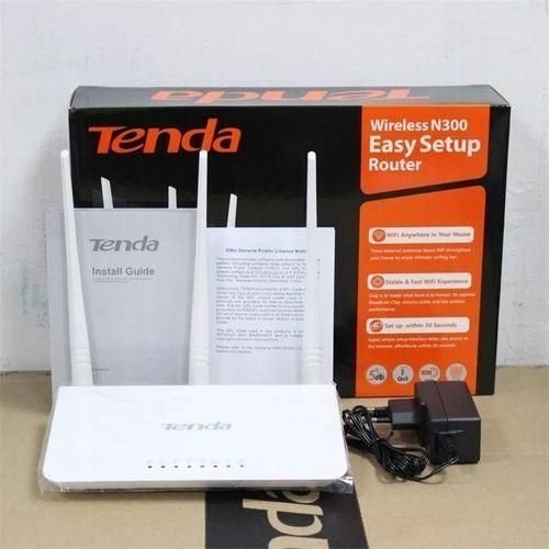 Tenda F3 Wireless Router