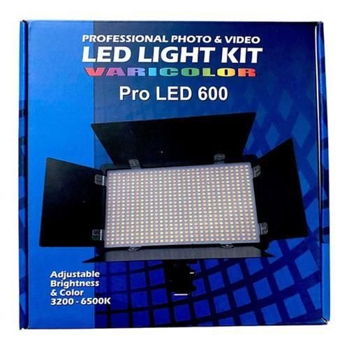 LED 600 Pro Video Light Kit - Image 2
