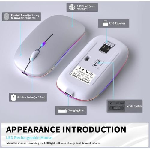 Wireless Dual-Mode Mouse