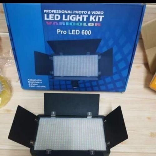 LED 600 Pro Video Light Kit - Image 3
