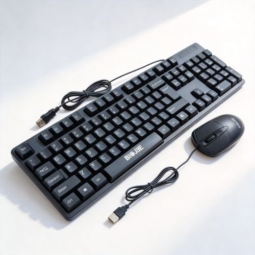 USB Wired Keyboard & Mouse Combo