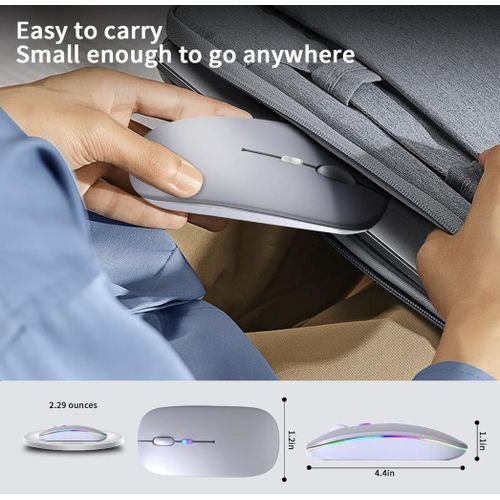Wireless Dual-Mode Mouse - Image 2
