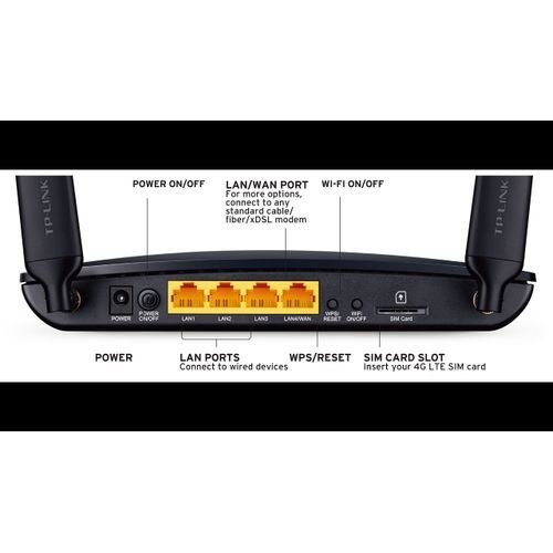 4G LTE Wi-Fi Router - Image 3