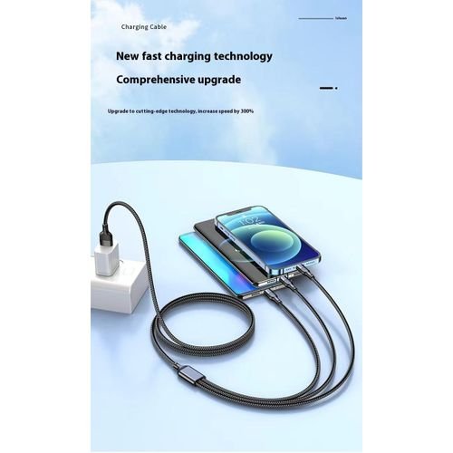 3-in-1 Fast Charging Cable - Image 3