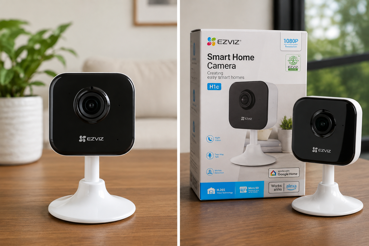 EZVIZ H1c Smart Camera